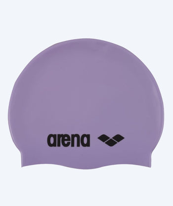 Arena uimalakki - Classic Silicone - Violetti/musta