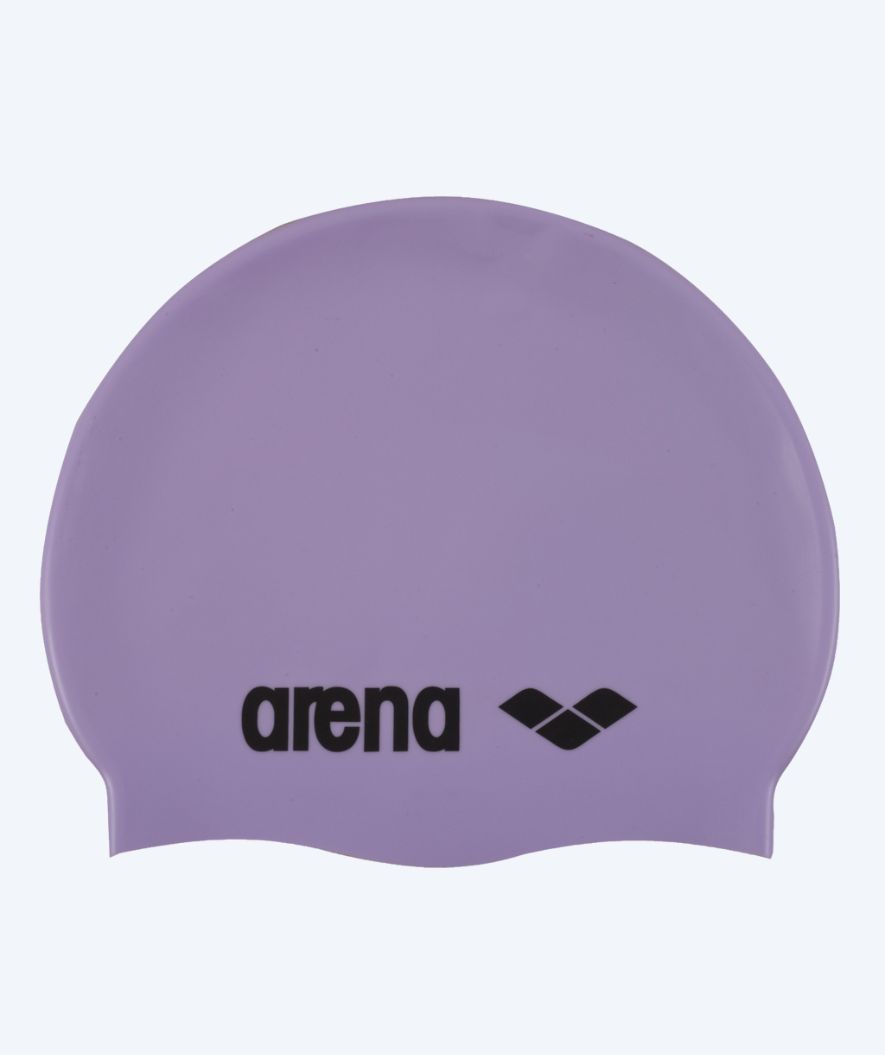 Arena uimalakki - Classic Silicone - Violetti/musta
