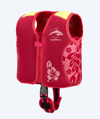 Konfidence uimaliivit lapsille - Original - Vaaleanpunainen/keltainen