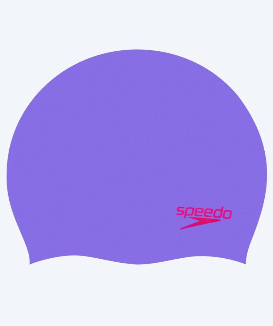 Speedo uimalakki junioreille (6-16) - Plain - Violetti