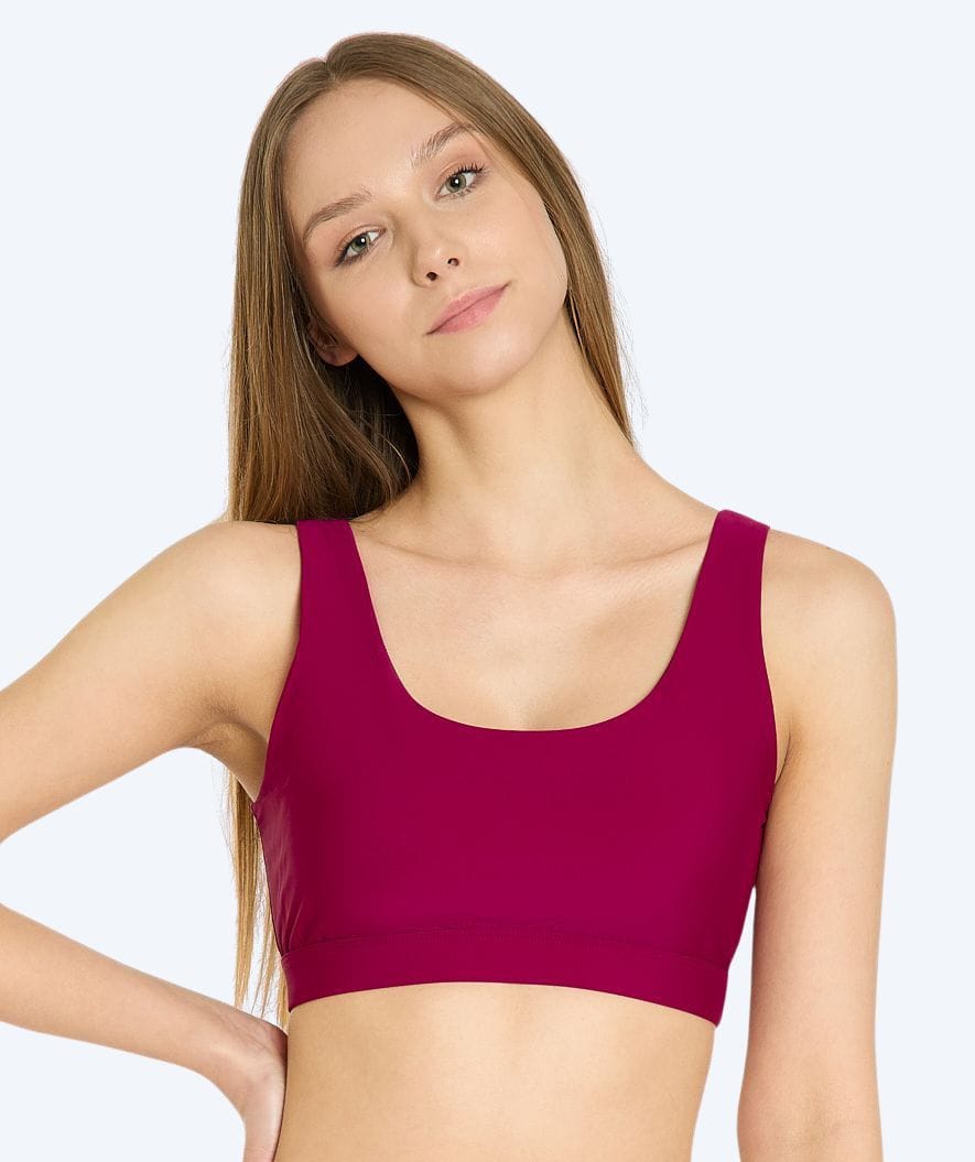 Watery bikinin yläosa naisille - Remington - Tummanpunainen