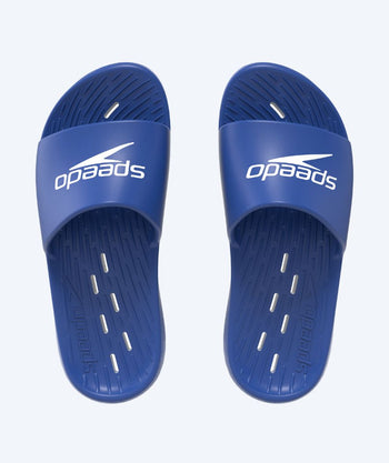 Speedo uimatossut junioreille - Tummansininen