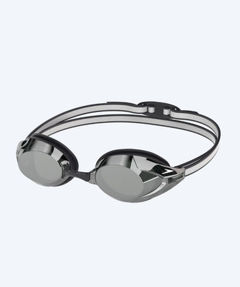 Speedo Elite-uimalasit - Vanquisher 3.0 Mirrored - Musta/hopea