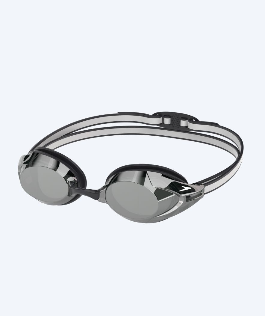 Speedo Elite-uimalasit - Vanquisher 3.0 Mirrored - Musta/hopea