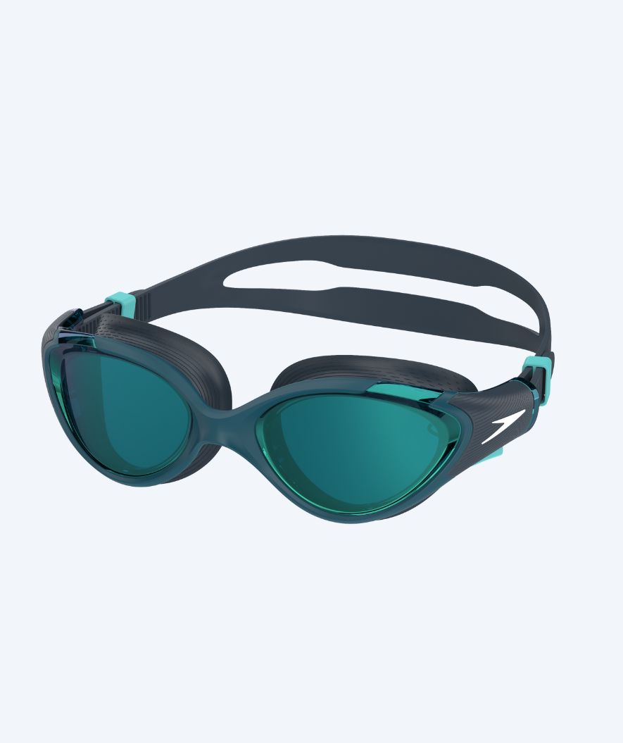 Speedo uimalasit kuntoiluun - Biofuse 2.0 Mirror - Tummansininen/vihreä
