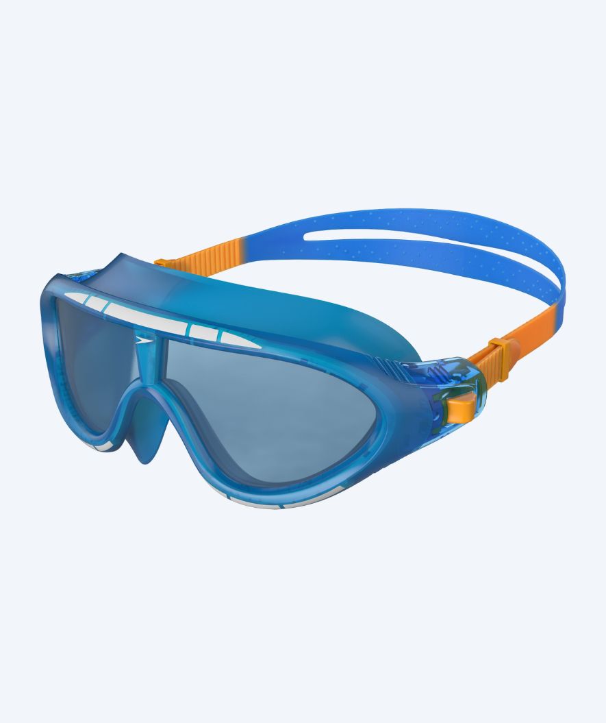 Speedo uimamaski junioreille (6-12) - Biofuse Rift - Sininen/läpinäkyvä