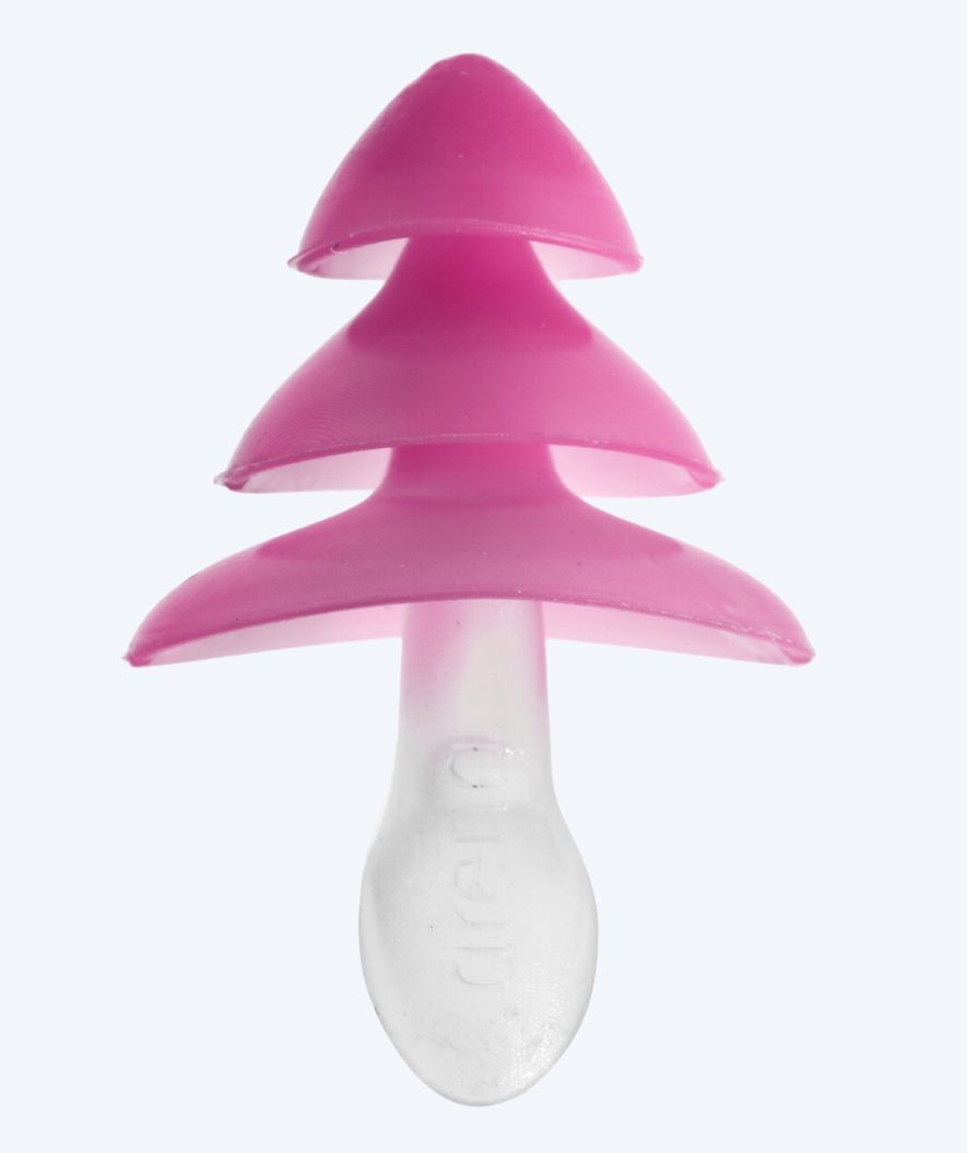 Arena korvatulpat - Pro - Vaaleanpunainen