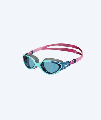 Speedo uimalasit kuntoiluun naisille - Biofuse 2.0 - Sininen/pinkki