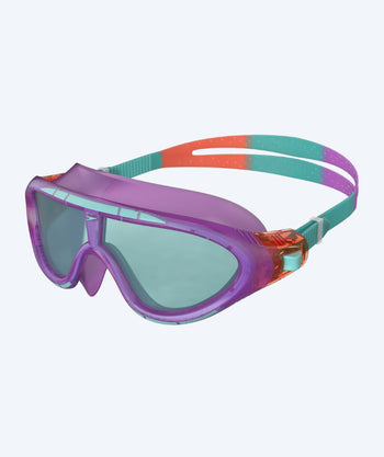 Speedo uimamaski junioreille (6-12) - Biofuse Rift - Violetti/sininen