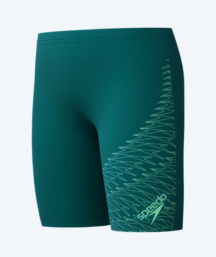 Speedo pitkät uimahousut pojille - Medley Logo - Vihreä