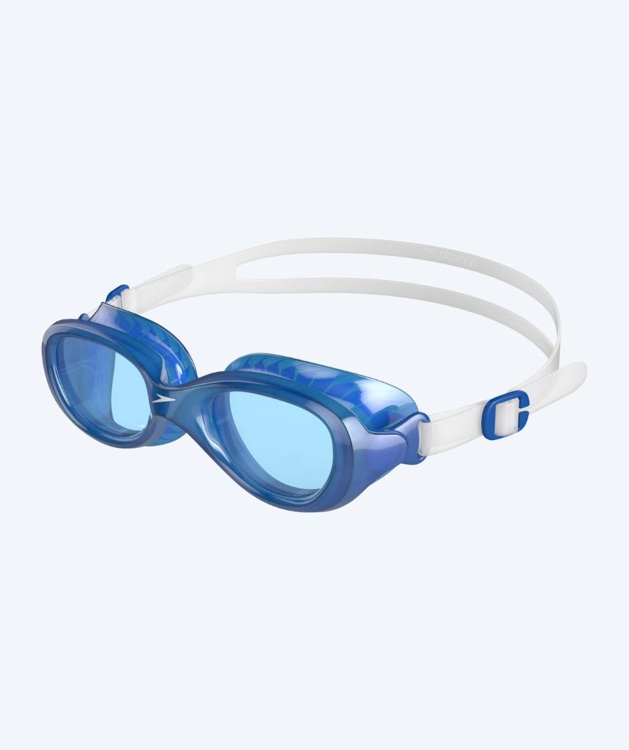 Speedo uimalasit lapsille (6-14) - Futura Classic - Valkoinen/sininen