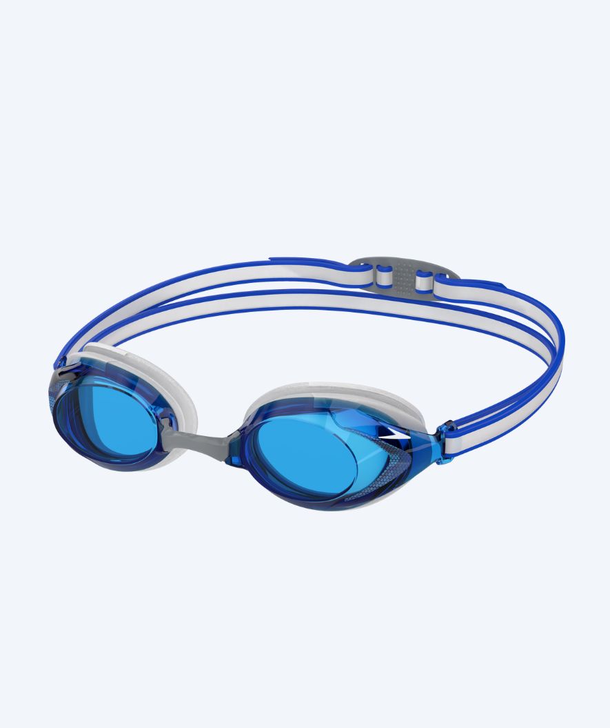 Speedo kilpauimalasit lapsille (6-14) - Vanquisher 3.0 - Harmaa/sininen