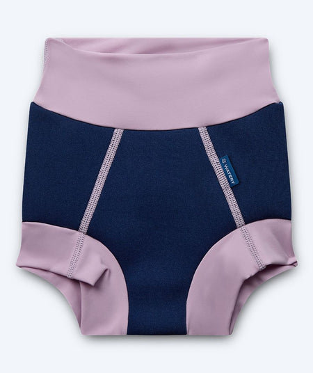 Watery uimavaipat lapsille - Neoprene Swim Nappy - Atlantic Purple