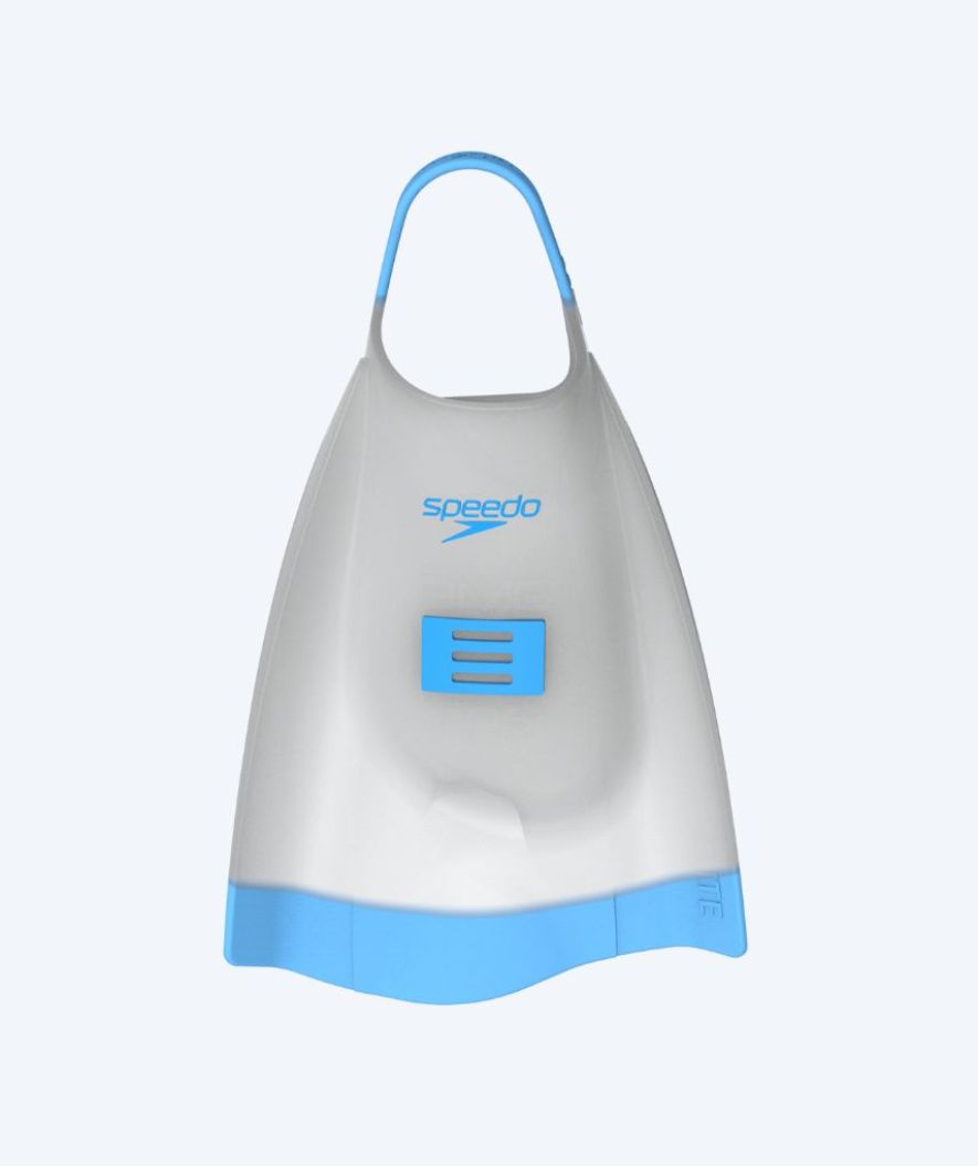 Speedo räpylät - DMC Elite - Läpinäkyvä/sininen