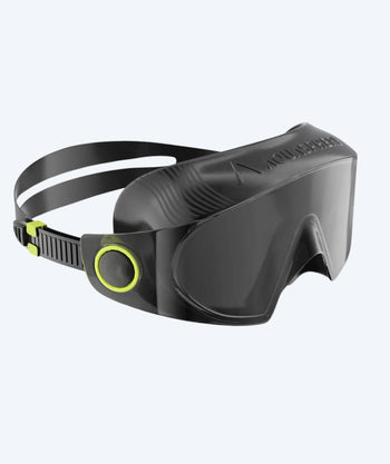 Aquasphere uimamaski - DEFY. Ultra Indigo - Musta (Smoke-linssi)