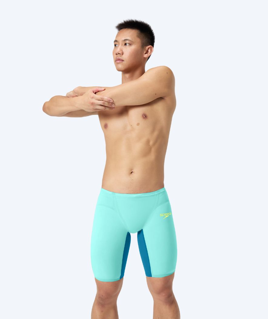 Speedo kilpauimahousut miehille - LZR Pure Valor 2.0 - Vaaleansininen/tummansininen