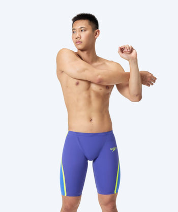 Speedo kilpauimahousut miehille - LZR Pure Intent 2.0 - Sininen/Keltainen