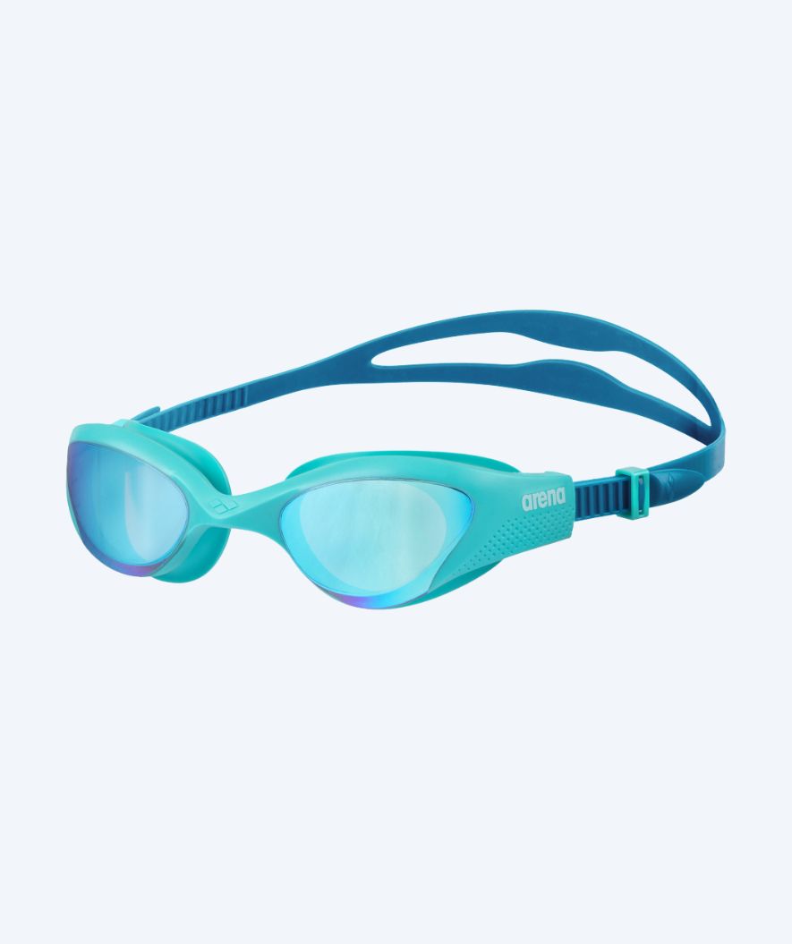 Arena harjoittelu-uimalasit - The One Mirror - turkoosi/sininen