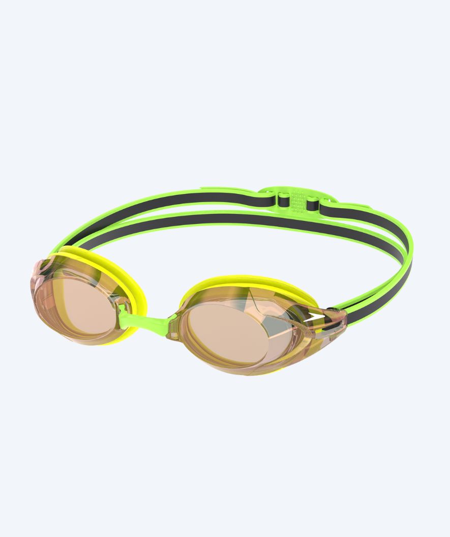 Speedo Elite-uimalasit - Vanquisher 3.0 Mirrored - Vihreä/pronssi