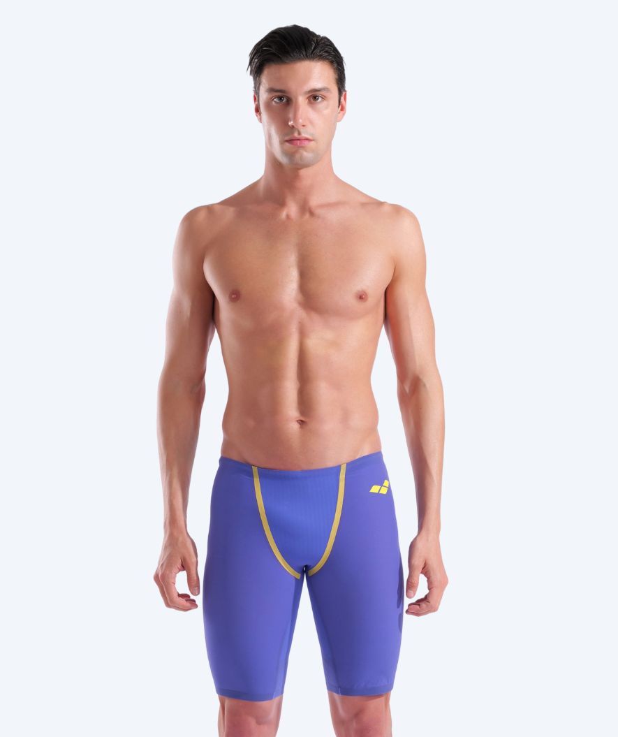 Arena kilpauimahousut miehille - Primo - Future Dusk/coral (Limited 2025)