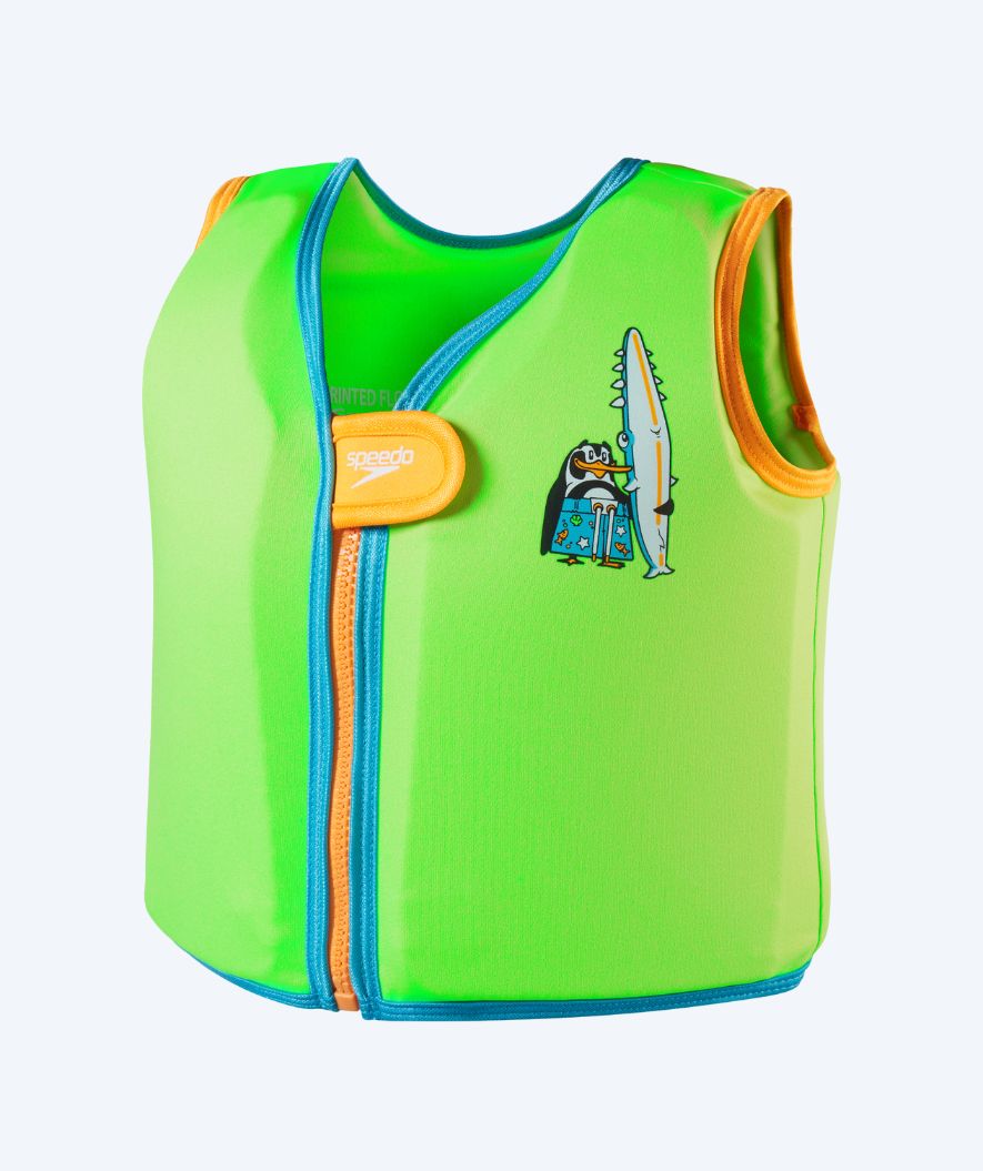 Speedo uimaliivit lapsille - Character Printed - Vihreä/sininen