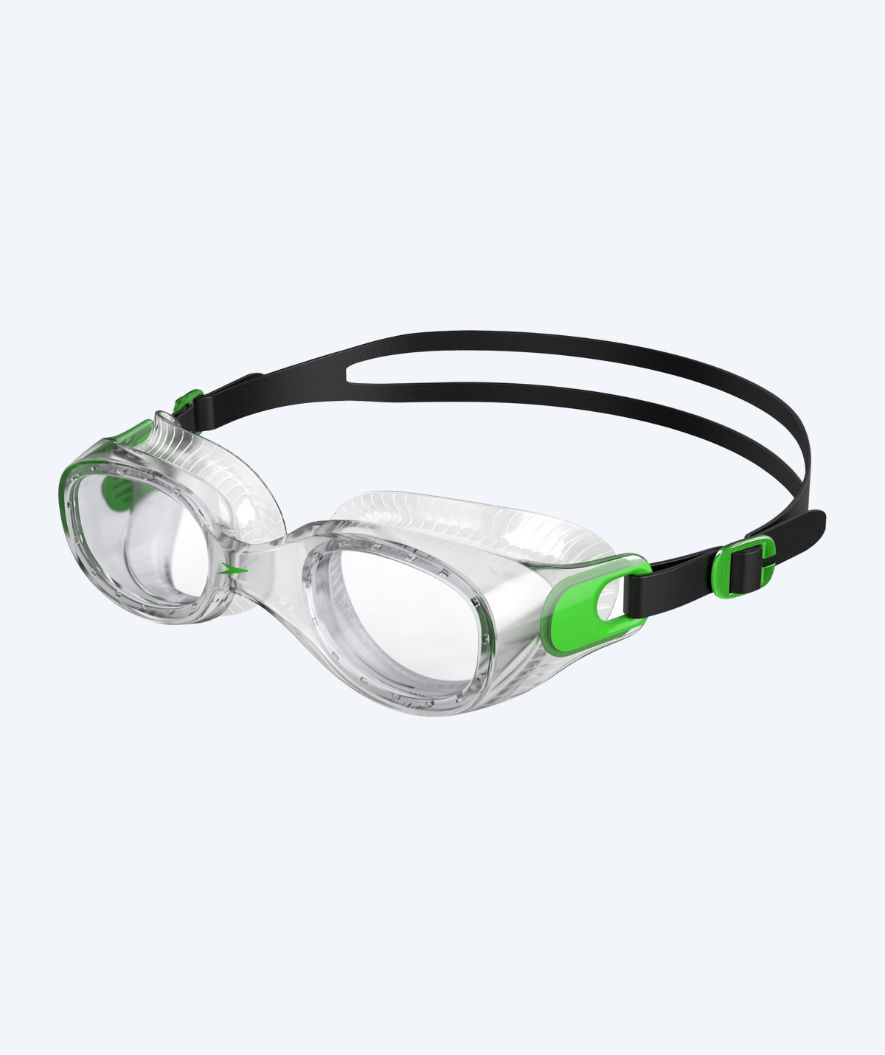 Speedo uimalasit kuntoiluun - Futura Classic - Vihreä/läpinäkyvä