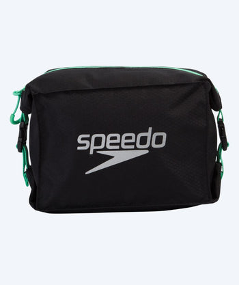 Speedo uimavarustekassi - Musta/vihreä