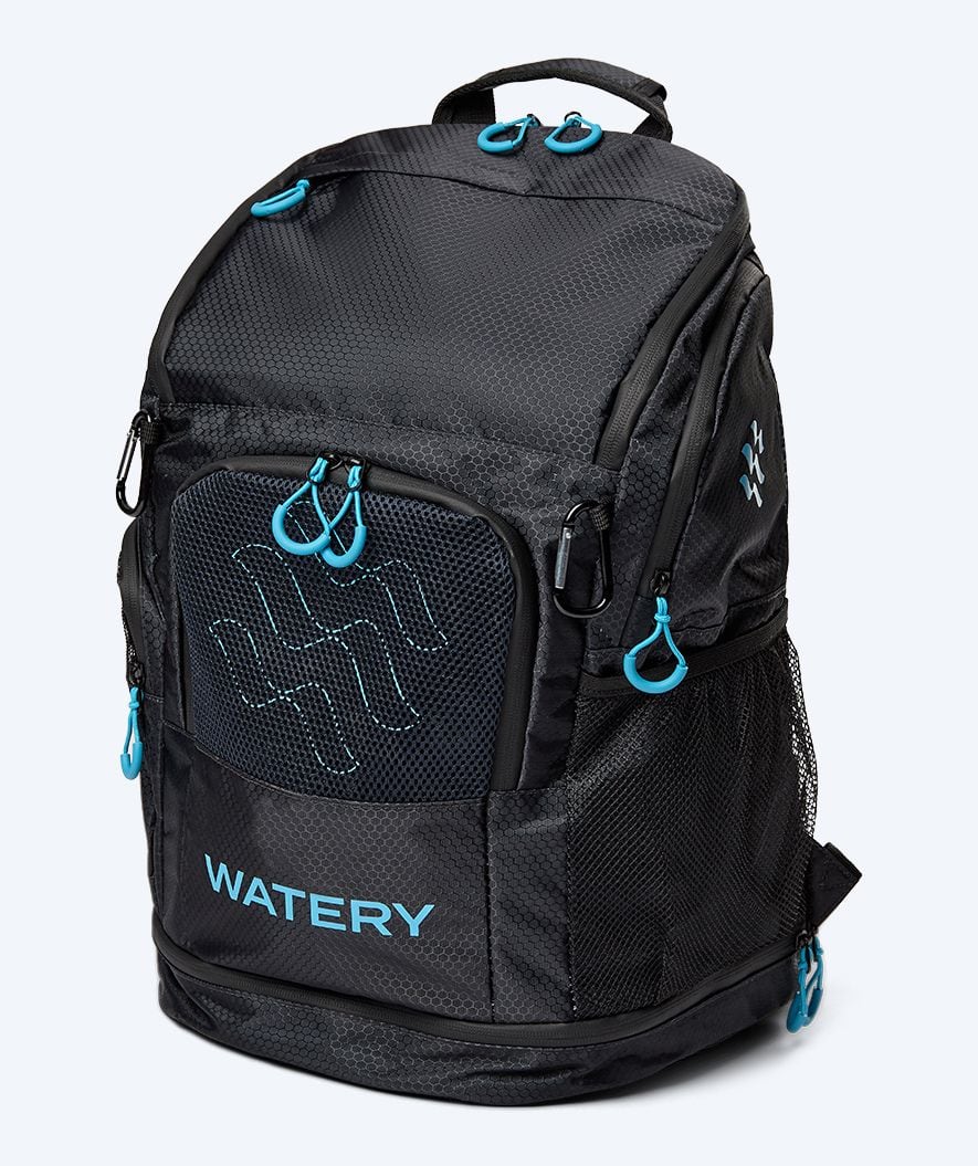 Watery uimakassi - Raider Pro 45L - Tummansininen/sininen