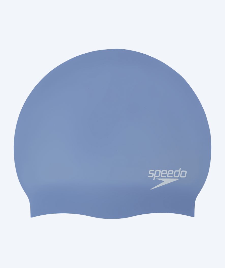 Speedo uimalakki pitkille hiuksille - Sininen