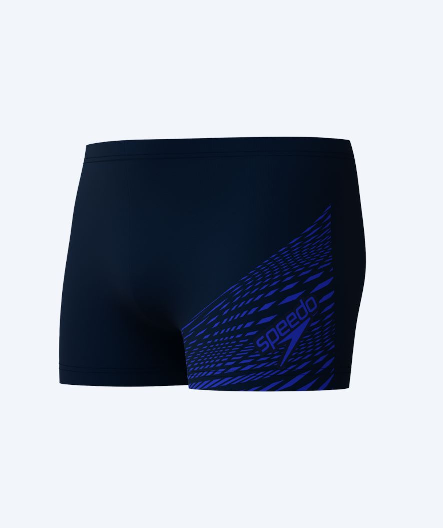 Speedo uimabokserit miehille - Medley Logo - Tummansininen