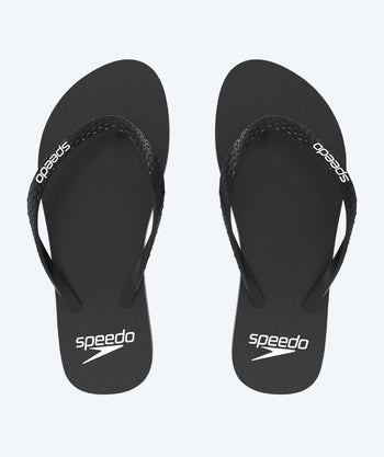 Speedo varvassandaalit naisille - Musta