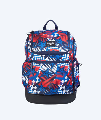 Speedo uimakassi - Teamster 2.0 35L - Sininen/punainen