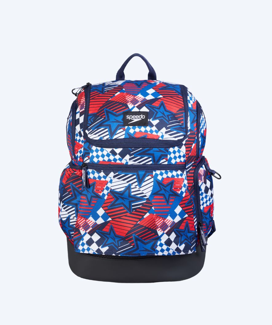 Speedo uimakassi - Teamster 2.0 35L - Sininen/punainen