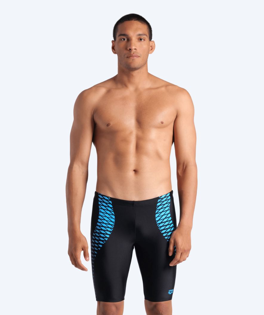 Arena pitkät uimahousut miehille - Openings - Musta/vaaleansininen