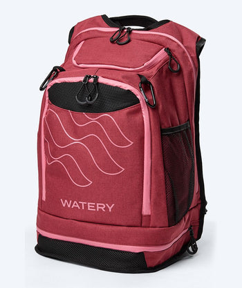 Watery uimakassi - Viper Elite 45L - Punainen/vaaleanpunainen