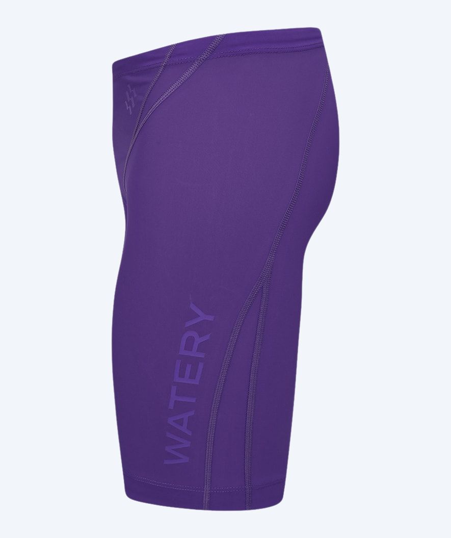 Watery kilpauimahousut miehille - Rapidskin 2.0 - Violetti
