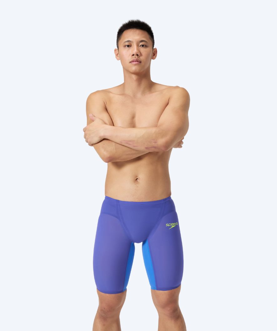 Speedo kilpauimahousut miehille - LZR Pure Valor 2.0 - Violetti