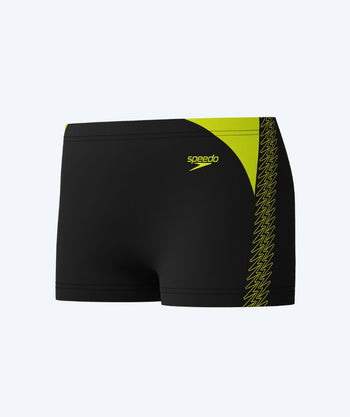 Speedo uimabokserit pojille - Hyperboom Splice - Musta/Keltainen