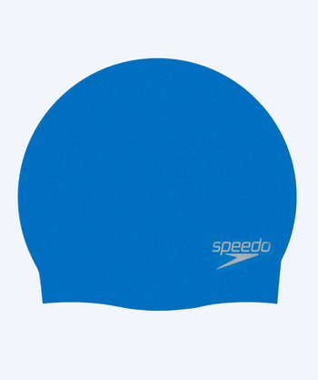 Speedo uimalakki - Plain Moulded - Sininen