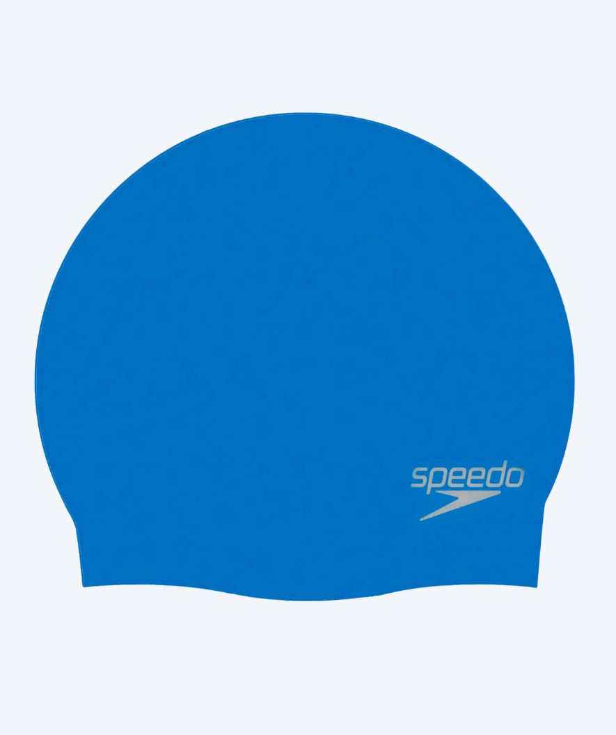 Speedo uimalakki - Plain Moulded - Sininen