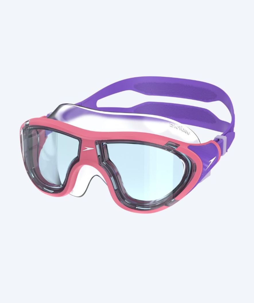 Speedo uimamaski junioreille - Biofuse 2.0 - Pinkki/violetti