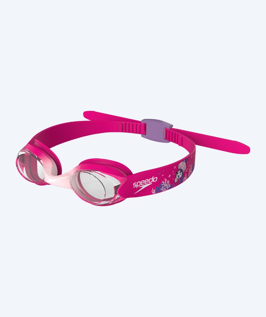 Speedo uimalasit lapsille (2-6) - Infant Illusion - Pinkki/läpinäkyvä
