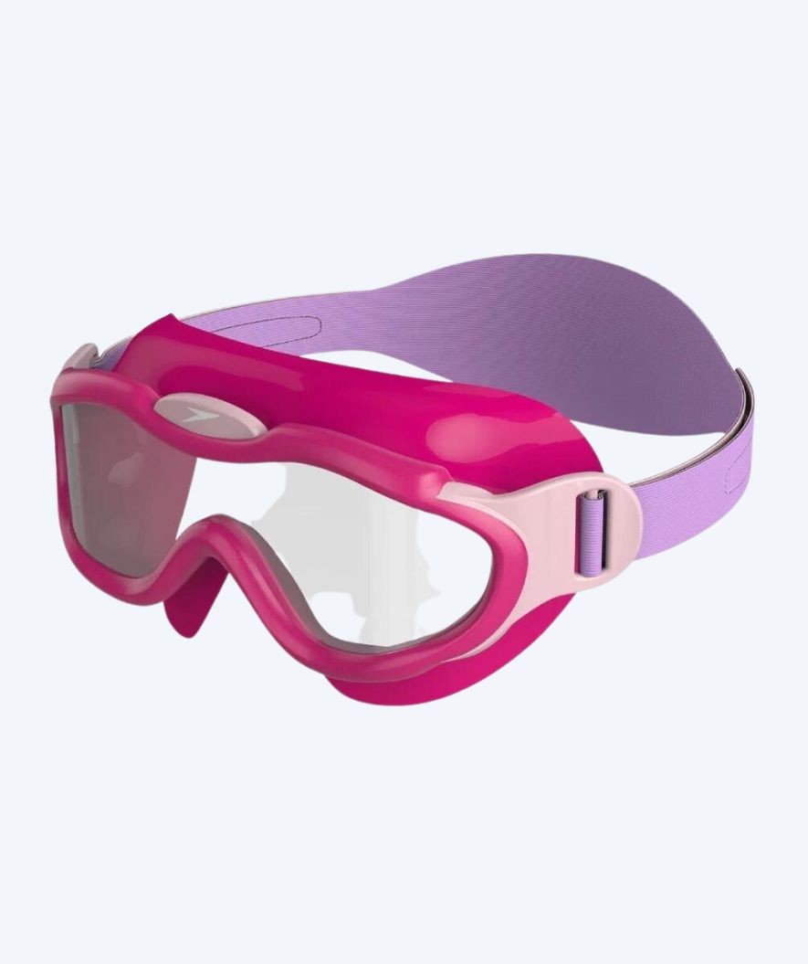 Speedo uimamaski lapsille (2-6) - Biofuse 2.0 - Pinkki