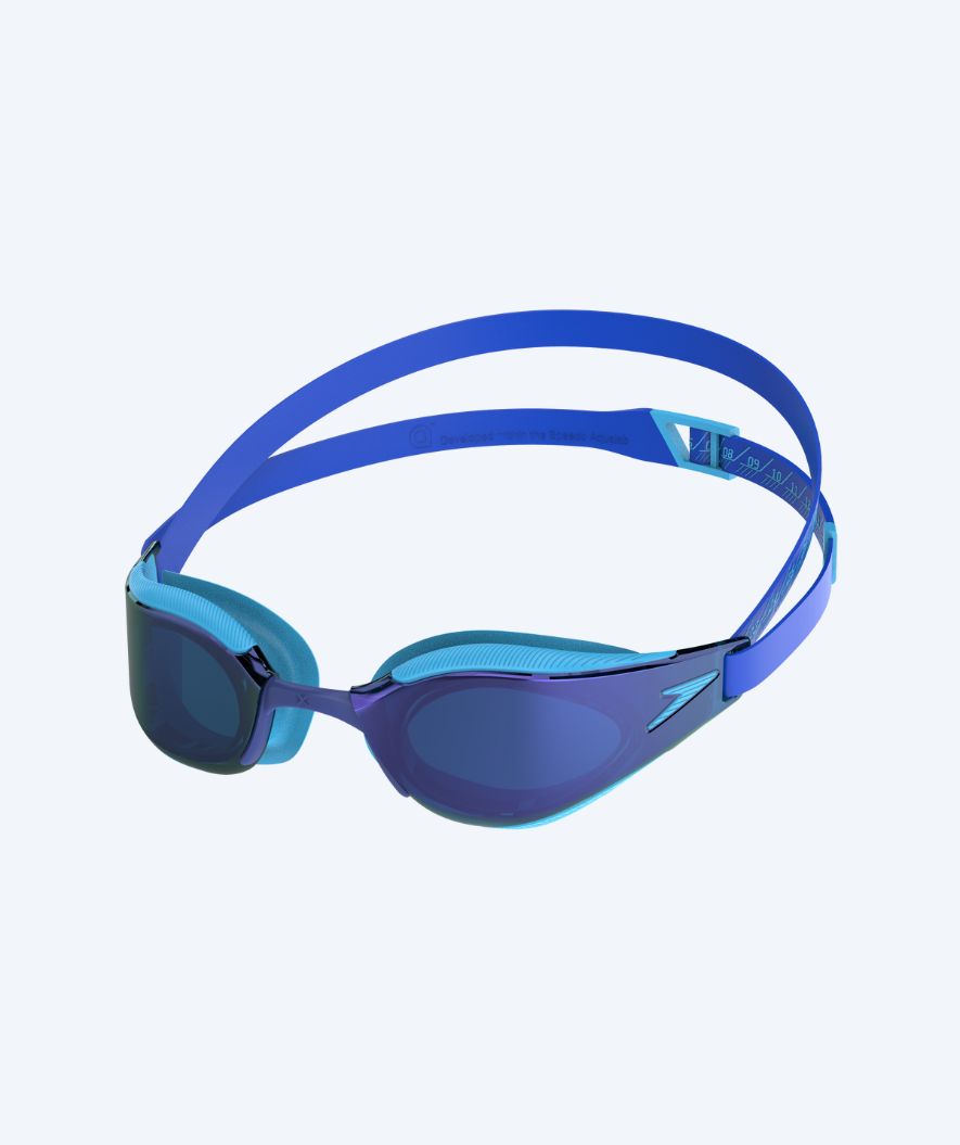 Speedo kilpauimalasit lapsille (6-14) - Fastskin Hyper Elite Mirror - Sininen