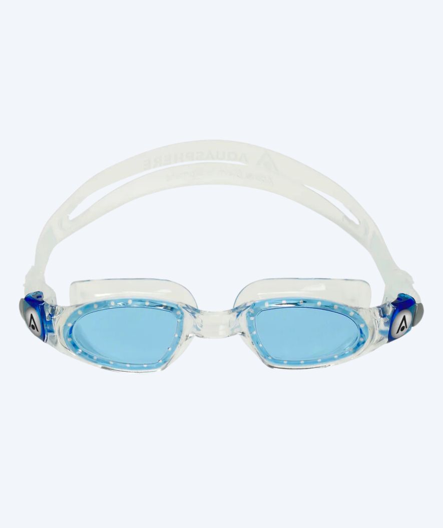Aquasphere uimalasit kuntoiluun - Mako 2 - Läpinäkyvä/sininen