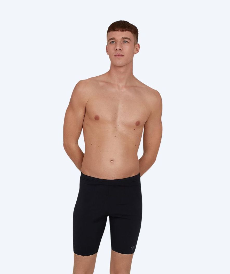 Speedo pitkät uimahousut miehille - Endurance - Musta