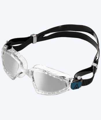 Aquasphere sukelluslasit kuntoiluun - Kayenne Pro - Läpinäkyvä/harmaa