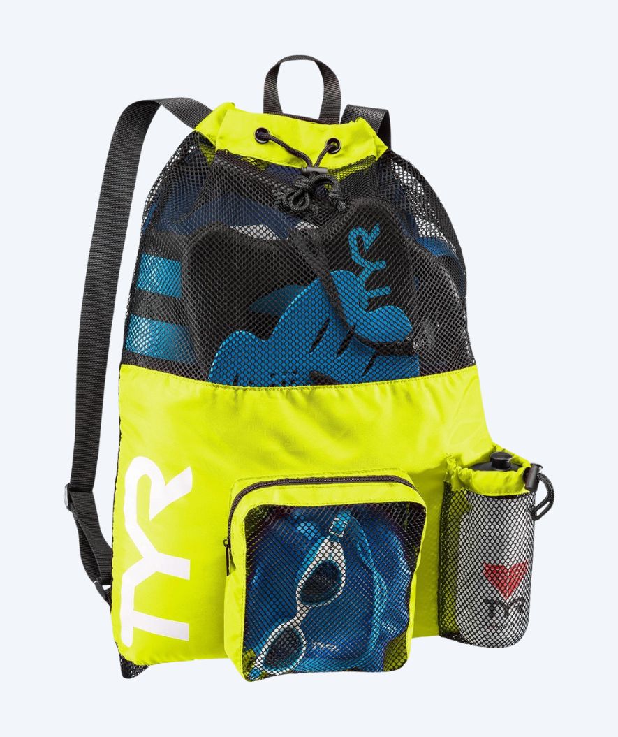 TYR verkkokassi - Big Mesh Mummy 40L - Keltainen