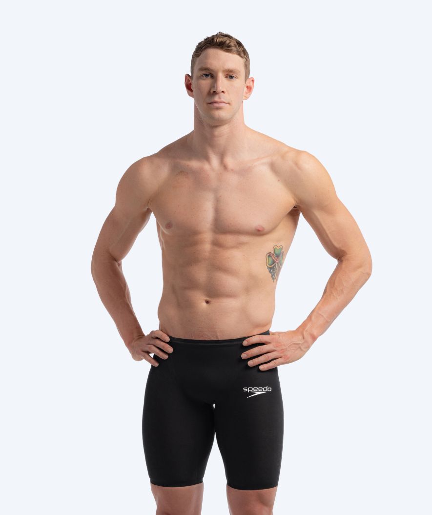 Speedo kilpauimahousut miehille - LZR Pure Valor 2.0 - Musta