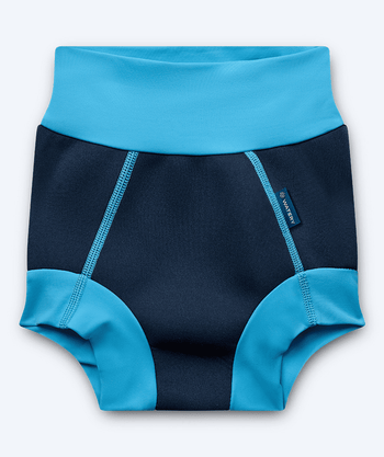 Watery uimavaipat lapsille - Neoprene Swim Nappy - Atlantic Blue